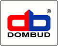 Logo DOMBUD S.A. Katowice