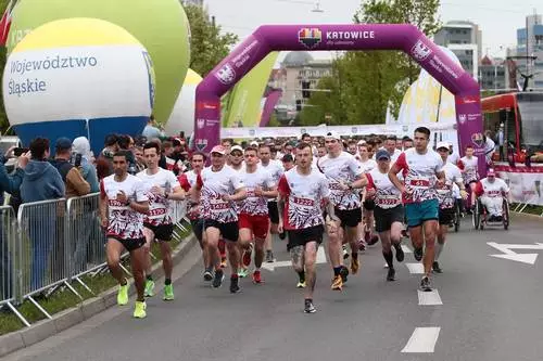 Bieg Bohaterów i Silesia Półmaraton w Katowicach już 1 maja