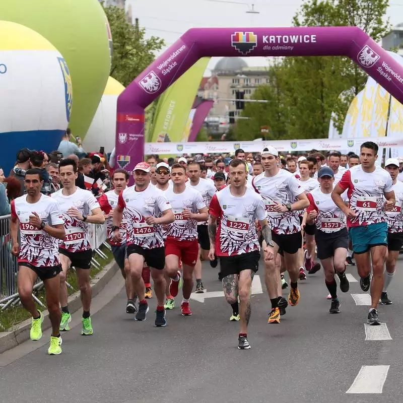 Bieg Bohaterów i Silesia Półmaraton w Katowicach już 1 maja