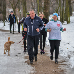 144. parkrun Katowice - Bieg Walentynkowy