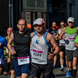  WizzAir Half Marathon 2019 - tysiące biegaczy w Katowicach
