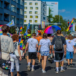 Katowice - Queerowice, 8. Marsz Równości