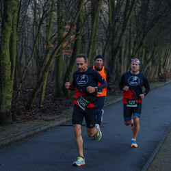 Bieg Mikołajkowy z MK Team 2024