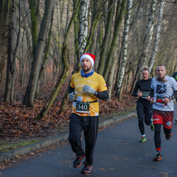 Bieg Mikołajkowy z MK Team 2024