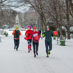 Walentynkowy parkrun Katowice [FOTORELACJA]