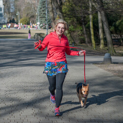 Parkrun z okazji Dnia Kobiet 2025