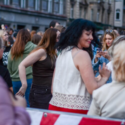 Wróciły potańcówki pod Teatrem - tłum!