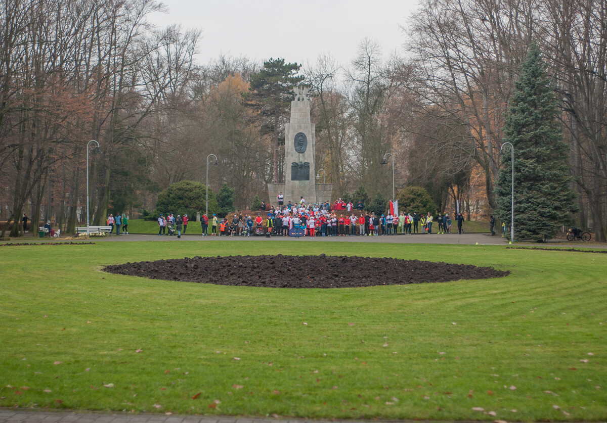 Za nami kolejna specjalna odsłona parkrun Katowice, tym razem patriotyczna, w biało-czerwonych barwach!