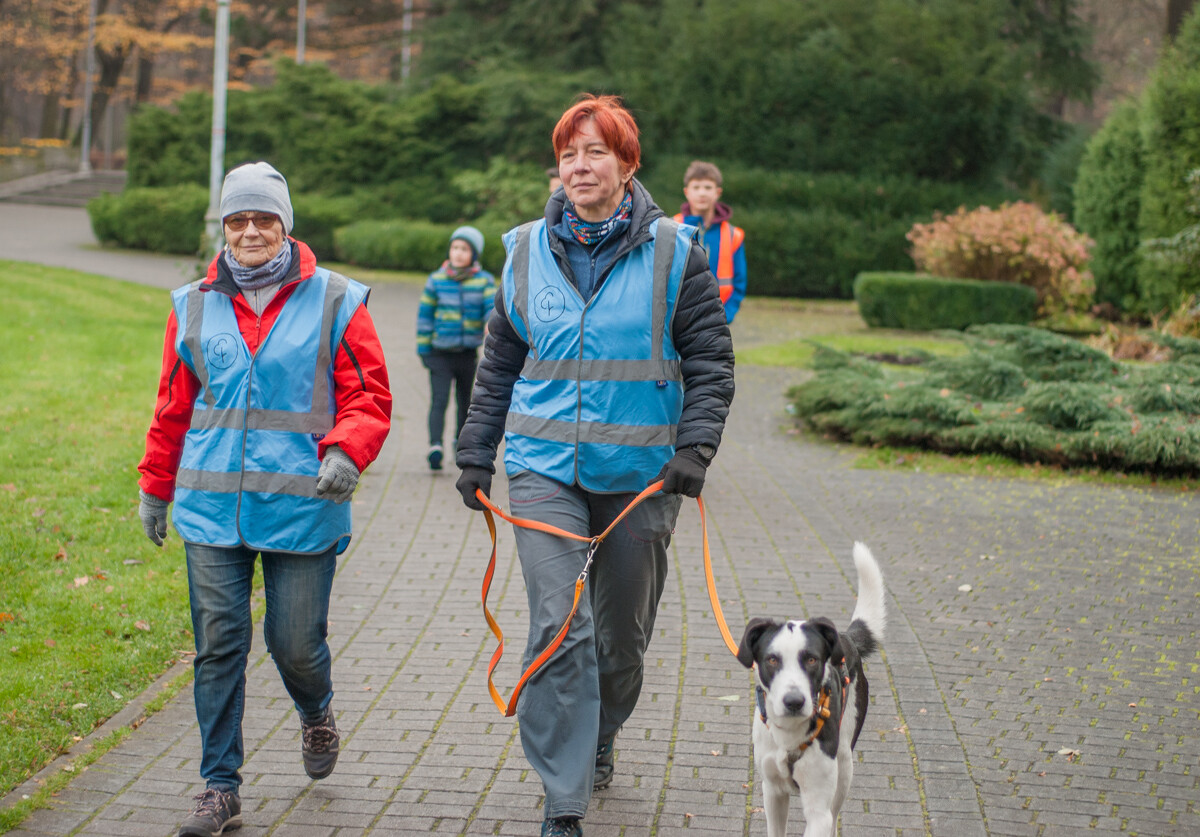 Za nami kolejna specjalna odsłona parkrun Katowice, tym razem patriotyczna, w biało-czerwonych barwach!