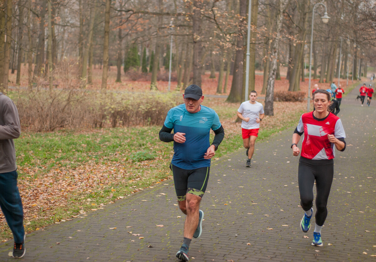 Za nami kolejna specjalna odsłona parkrun Katowice, tym razem patriotyczna, w biało-czerwonych barwach!