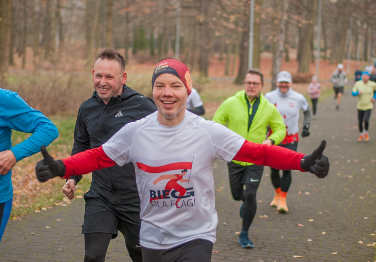 Za nami kolejna specjalna odsłona parkrun Katowice, tym razem patriotyczna, w biało-czerwonych barwach!