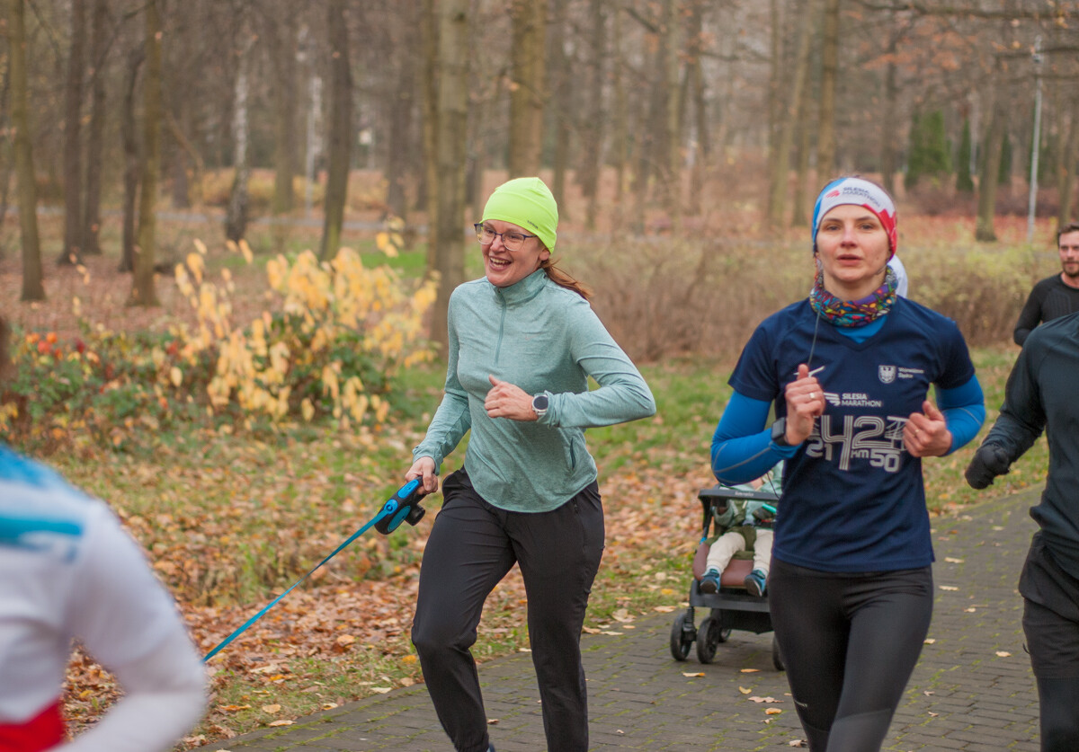 Za nami kolejna specjalna odsłona parkrun Katowice, tym razem patriotyczna, w biało-czerwonych barwach!