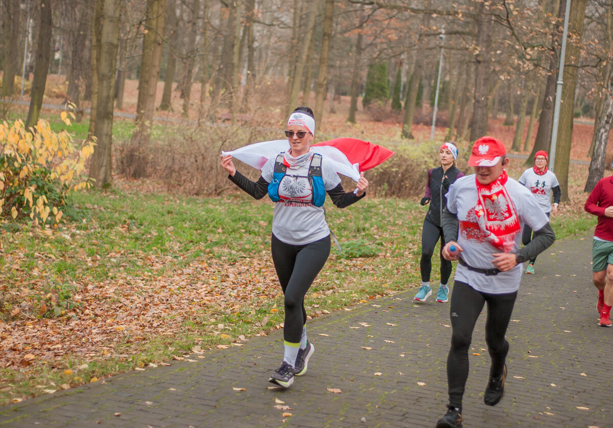 Za nami kolejna specjalna odsłona parkrun Katowice, tym razem patriotyczna, w biało-czerwonych barwach!