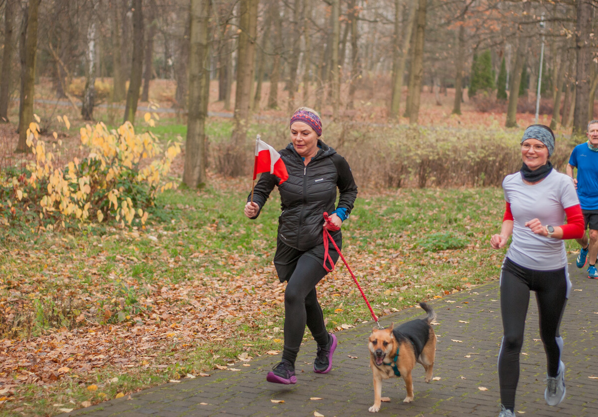 Za nami kolejna specjalna odsłona parkrun Katowice, tym razem patriotyczna, w biało-czerwonych barwach!