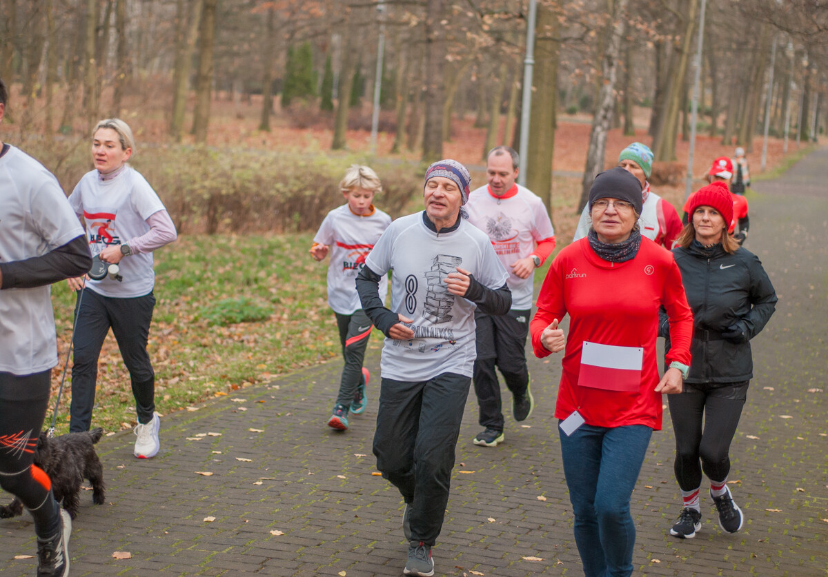 Za nami kolejna specjalna odsłona parkrun Katowice, tym razem patriotyczna, w biało-czerwonych barwach!