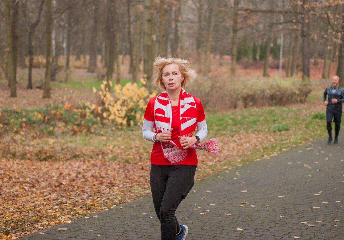 Za nami kolejna specjalna odsłona parkrun Katowice, tym razem patriotyczna, w biało-czerwonych barwach!