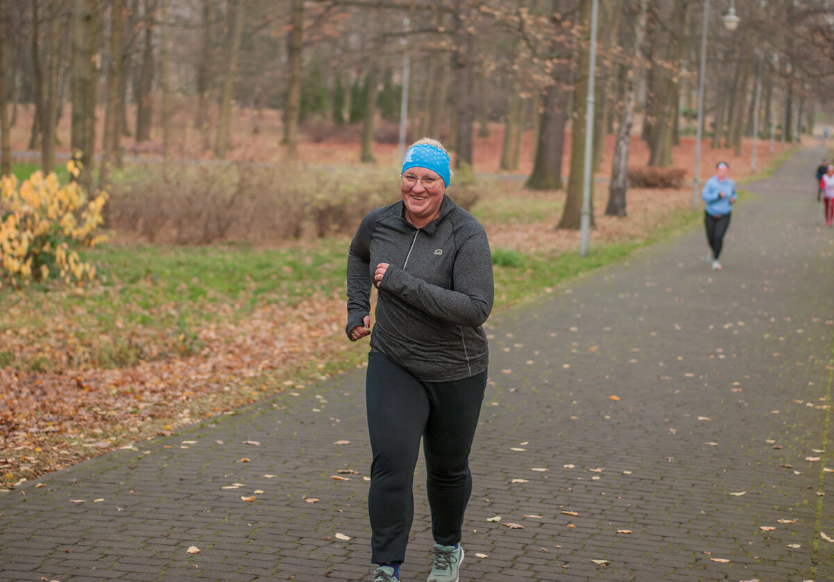 Za nami kolejna specjalna odsłona parkrun Katowice, tym razem patriotyczna, w biało-czerwonych barwach!