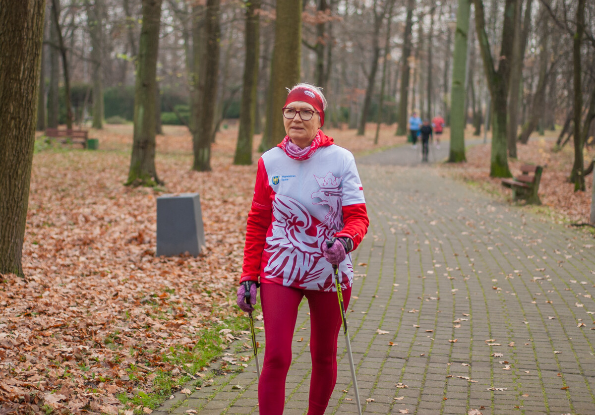 Za nami kolejna specjalna odsłona parkrun Katowice, tym razem patriotyczna, w biało-czerwonych barwach!