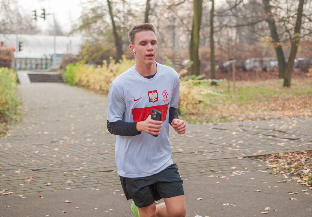 Za nami kolejna specjalna odsłona parkrun Katowice, tym razem patriotyczna, w biało-czerwonych barwach!