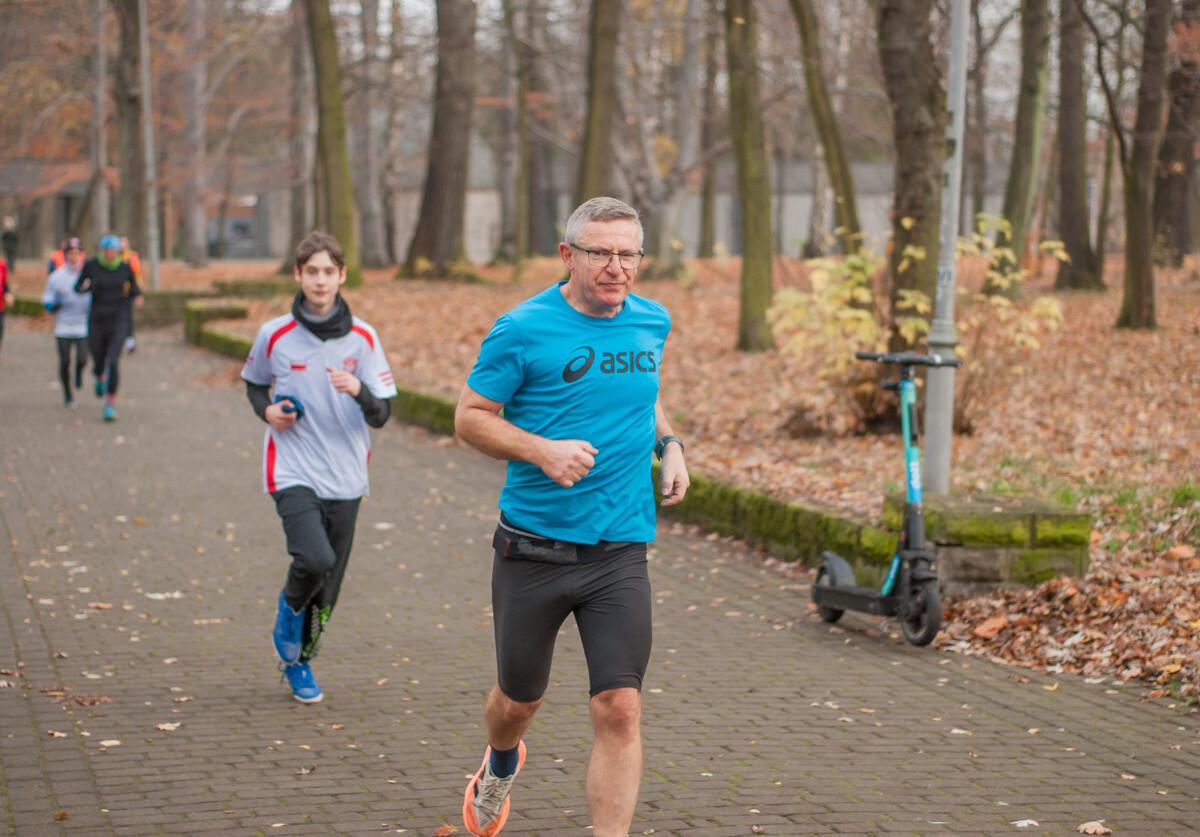Za nami kolejna specjalna odsłona parkrun Katowice, tym razem patriotyczna, w biało-czerwonych barwach!