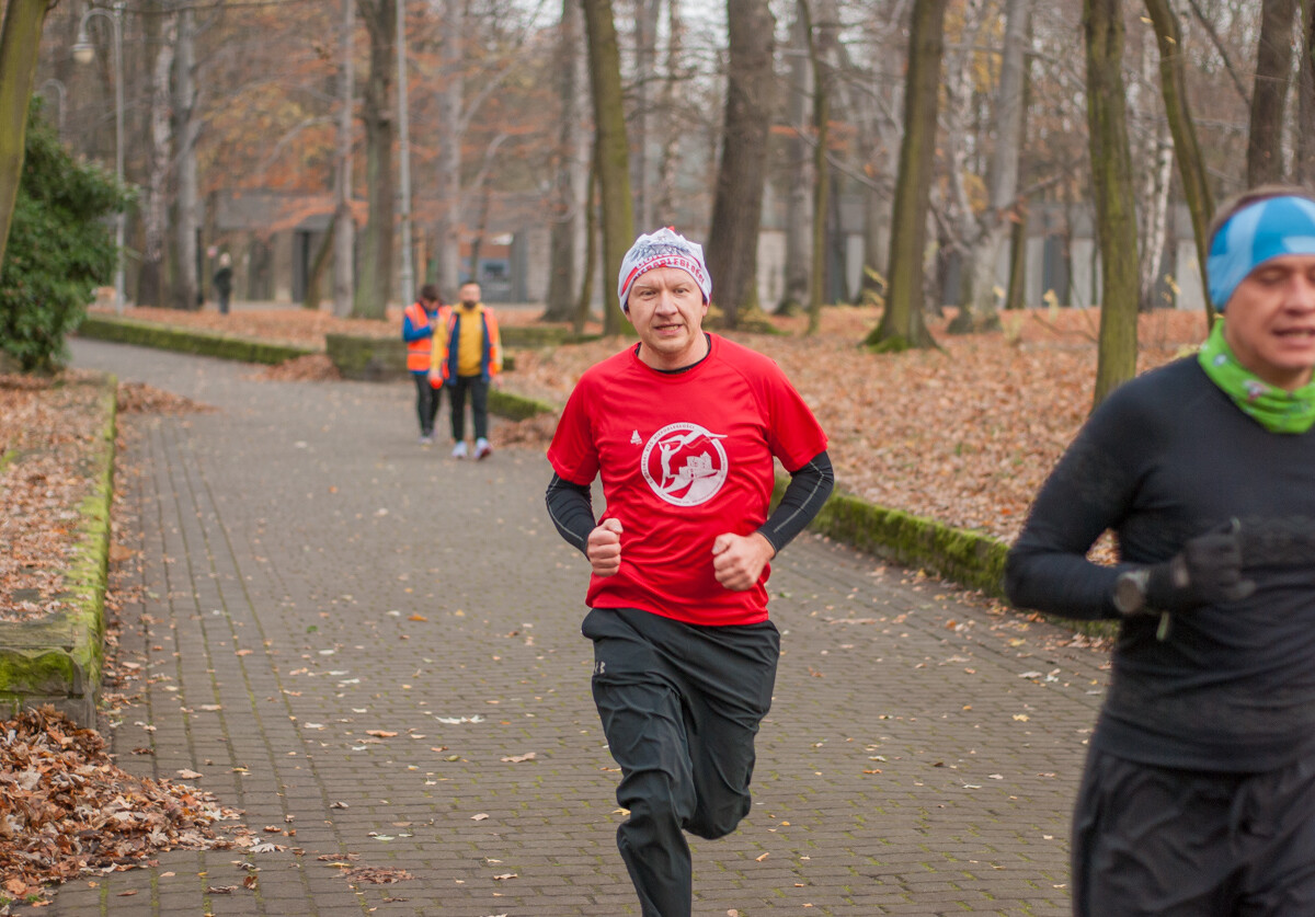 Za nami kolejna specjalna odsłona parkrun Katowice, tym razem patriotyczna, w biało-czerwonych barwach!