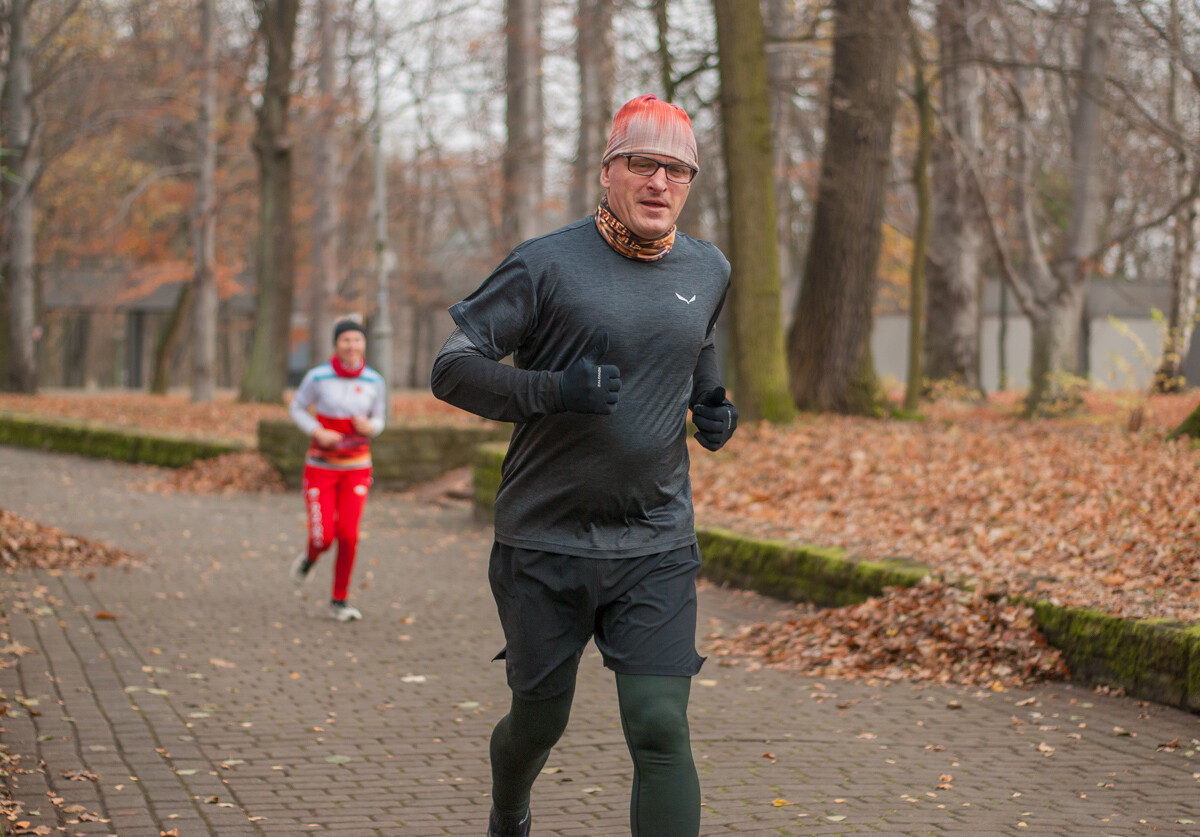 Za nami kolejna specjalna odsłona parkrun Katowice, tym razem patriotyczna, w biało-czerwonych barwach!