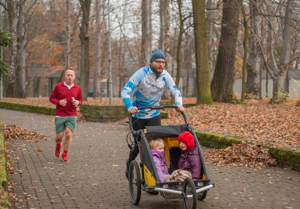Za nami kolejna specjalna odsłona parkrun Katowice, tym razem patriotyczna, w biało-czerwonych barwach!