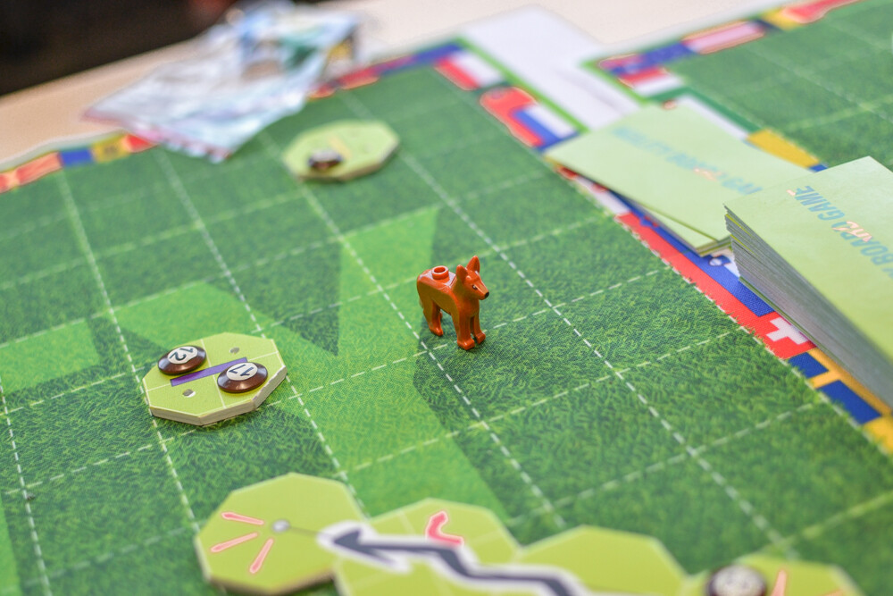 Od wczoraj na antresoli Spodka setki osób zmagają się w planszówkowych rozgrywkach. Do wyboru masa pozycji, a są jeszcze wolne stoliki! Byliśmy, zoba co jest!