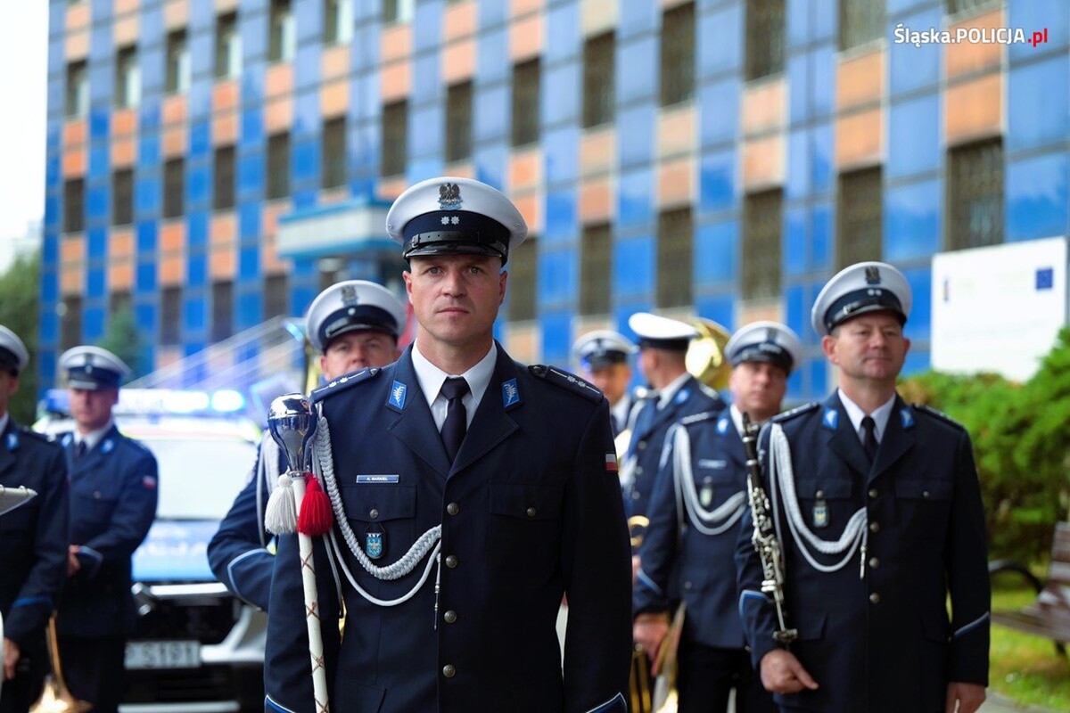 Nadanie stopnia generała szefowi śląskiej policji / fot. KMP Katowice, FB Marcin Krupa