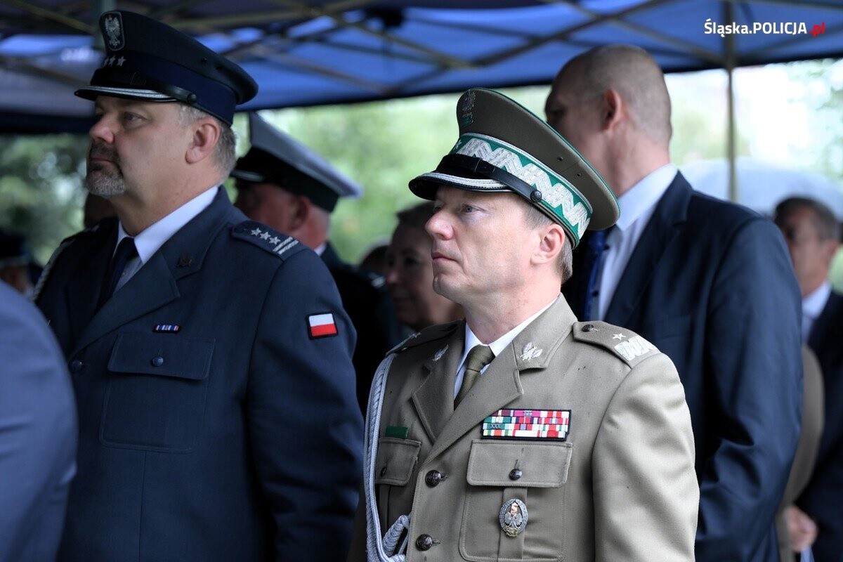 Nadanie stopnia generała szefowi śląskiej policji / fot. KMP Katowice, FB Marcin Krupa