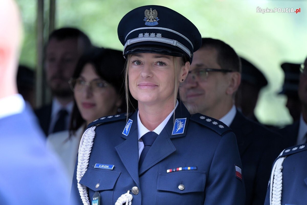 Nadanie stopnia generała szefowi śląskiej policji / fot. KMP Katowice, FB Marcin Krupa