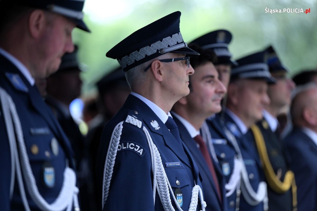 Nadanie stopnia generała szefowi śląskiej policji / fot. KMP Katowice, FB Marcin Krupa