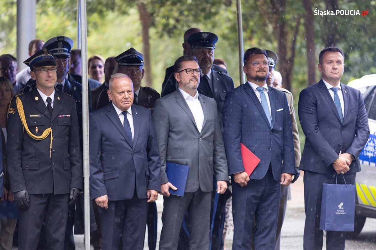 Nadanie stopnia generała szefowi śląskiej policji / fot. KMP Katowice, FB Marcin Krupa