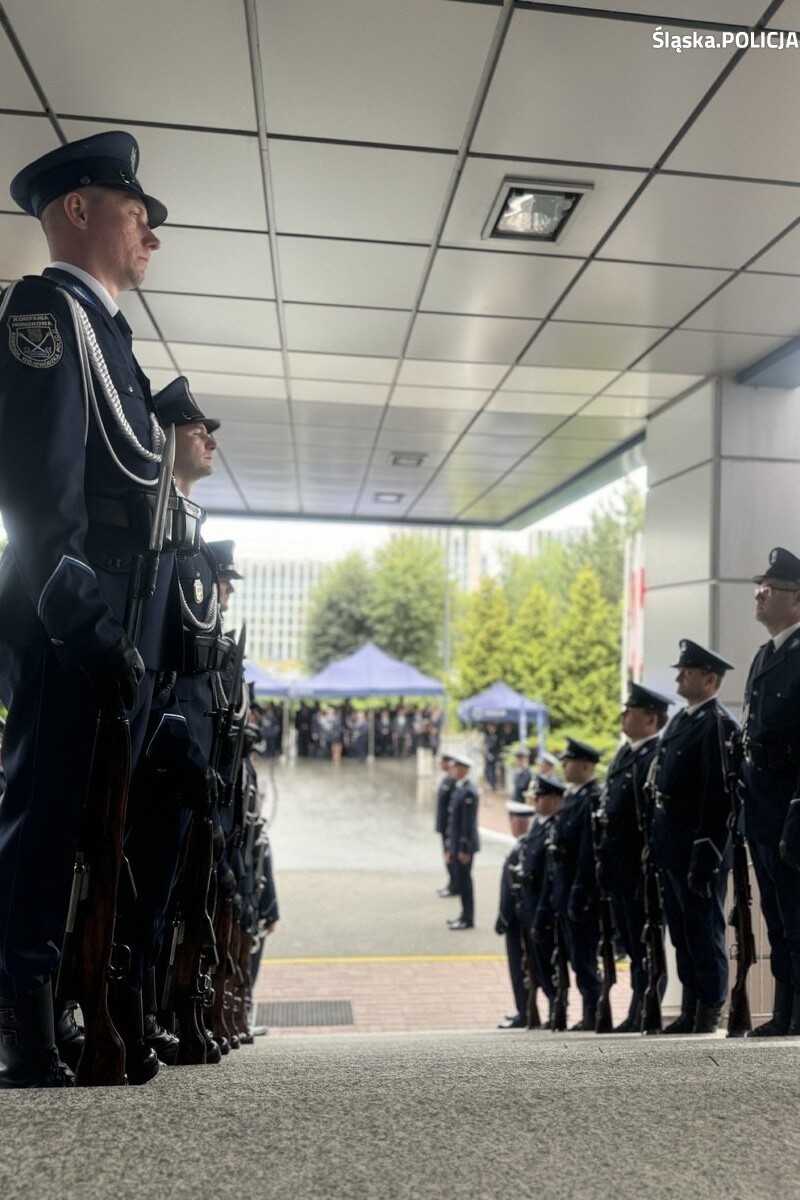 Nadanie stopnia generała szefowi śląskiej policji / fot. KMP Katowice, FB Marcin Krupa