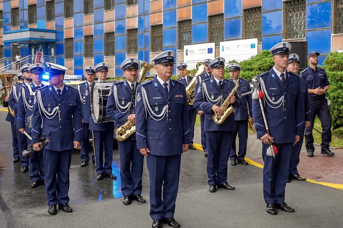 Nadanie stopnia generała szefowi śląskiej policji / fot. KMP Katowice, FB Marcin Krupa