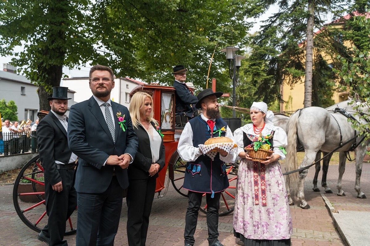 Dożynki 2024 / fot. FB Marcin Krupa