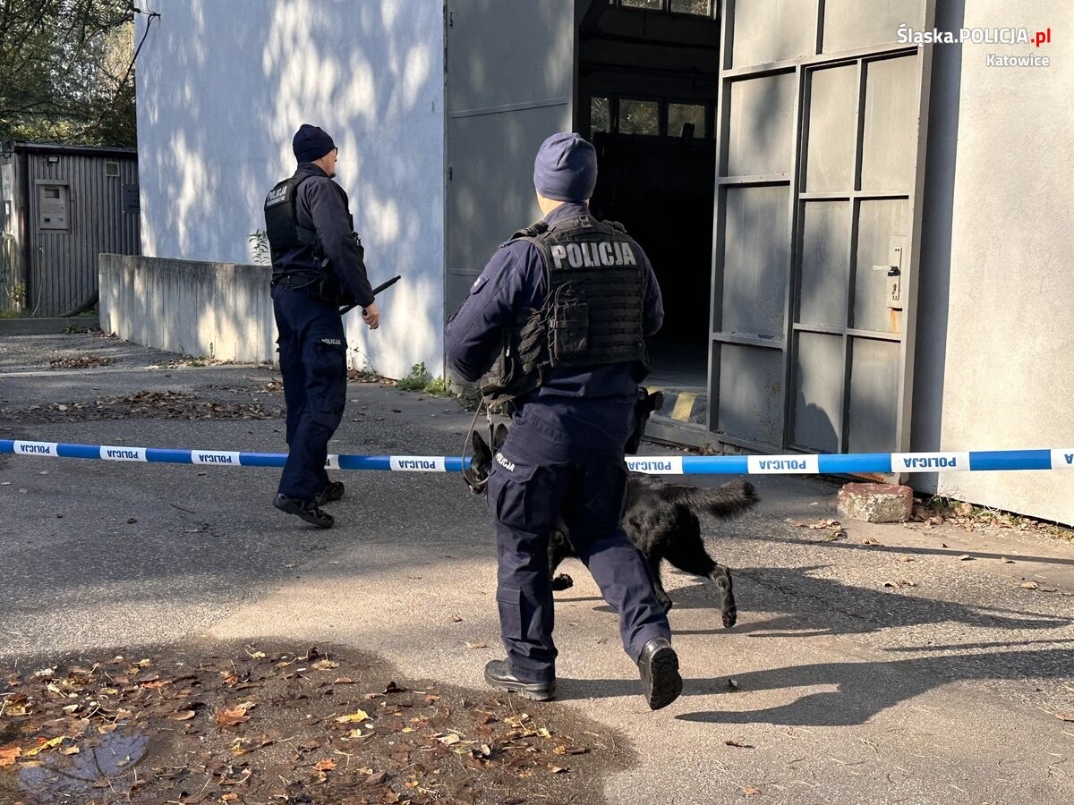 Ćwiczenia służb "Woda 24" / fot. KMP Katowice