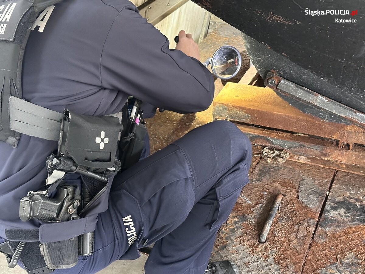 Ćwiczenia służb "Woda 24" / fot. KMP Katowice