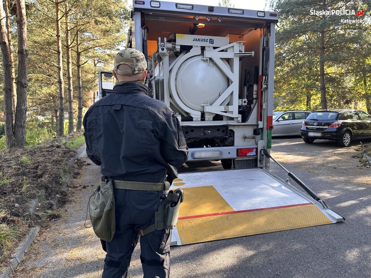 Ćwiczenia służb "Woda 24" / fot. KMP Katowice