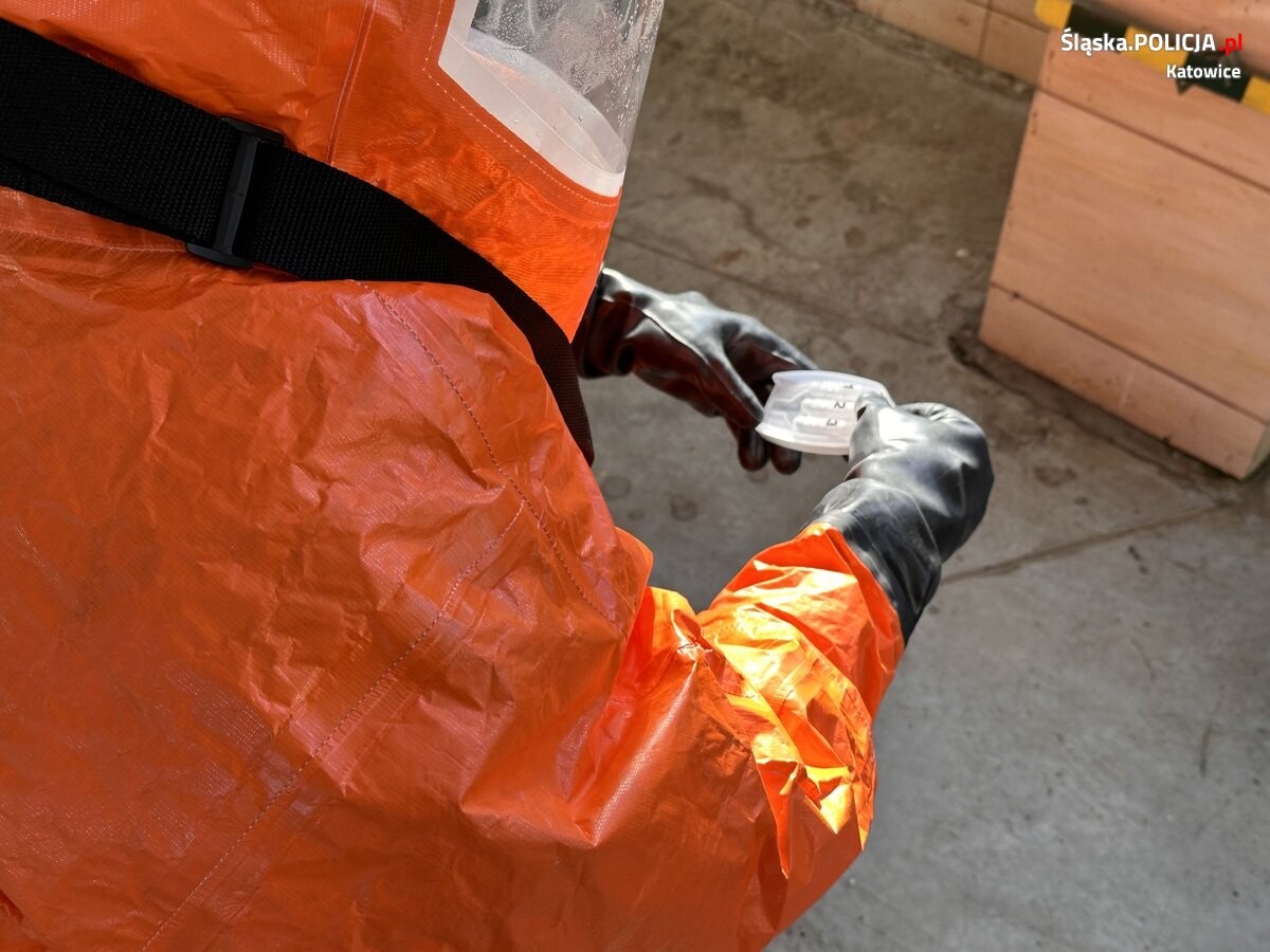 Ćwiczenia służb "Woda 24" / fot. KMP Katowice