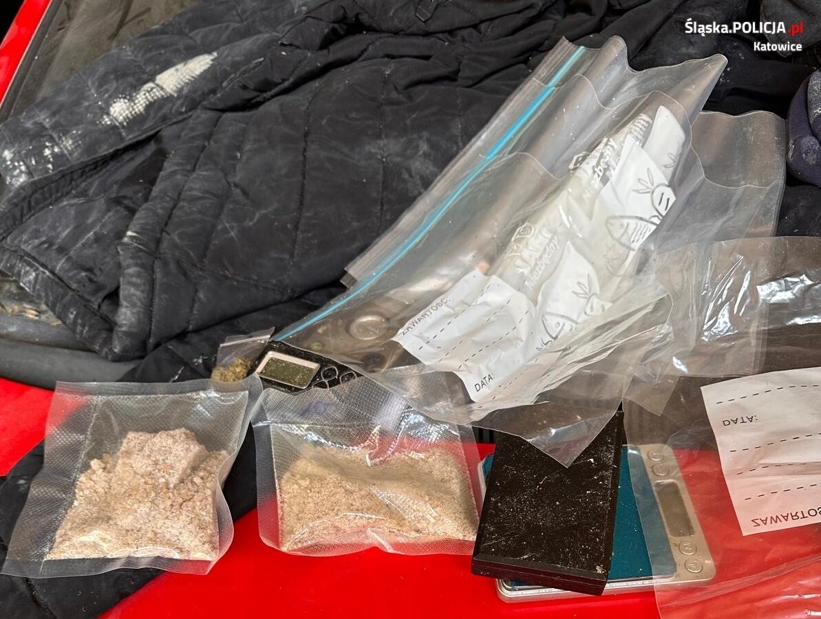 Zatrzymanie pseudokibiców / fot. KMP Katowice