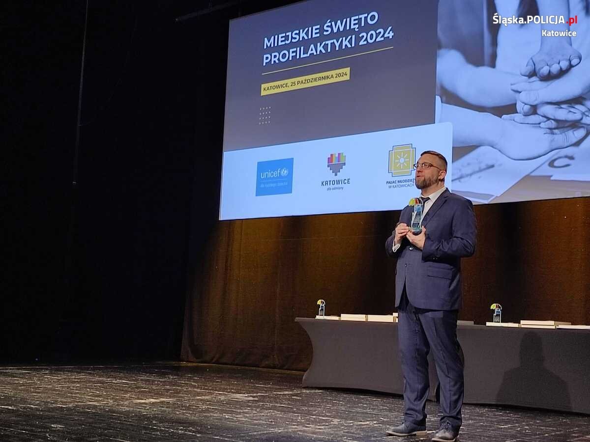 Miejski Program Profilaktyki Rówieśniczej / fot. KMP Katowice