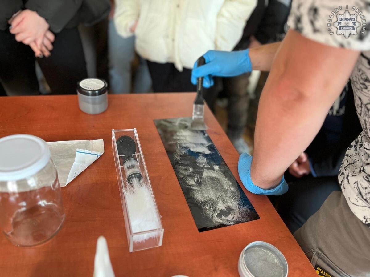 "Oczami przyszłego policjanta" / fot. KMP Katowice