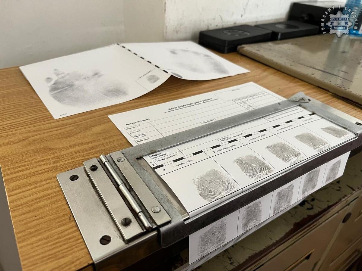 "Oczami przyszłego policjanta" / fot. KMP Katowice