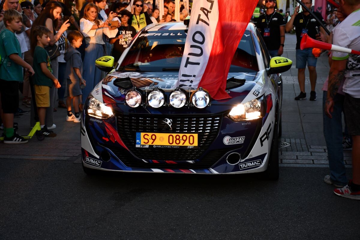 W samym centrum miasta odbyła się ceremonia otwarcia Rajdu Śląska!