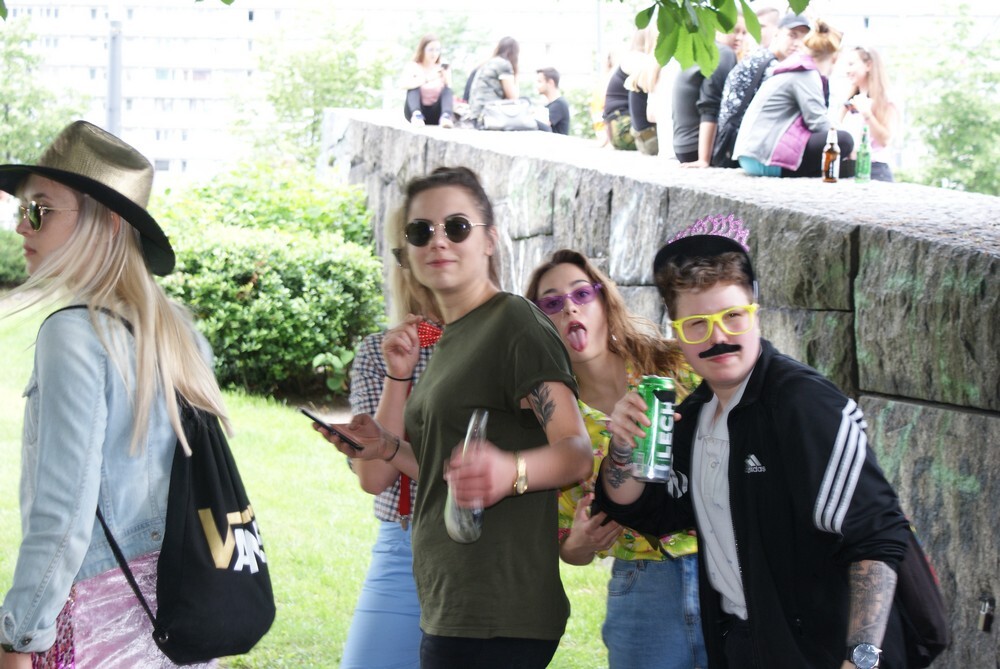 Symboliczny klucz do miasta przejęli studenci &#8211; juwenalia śląskie oficjalnie rozpoczęte!