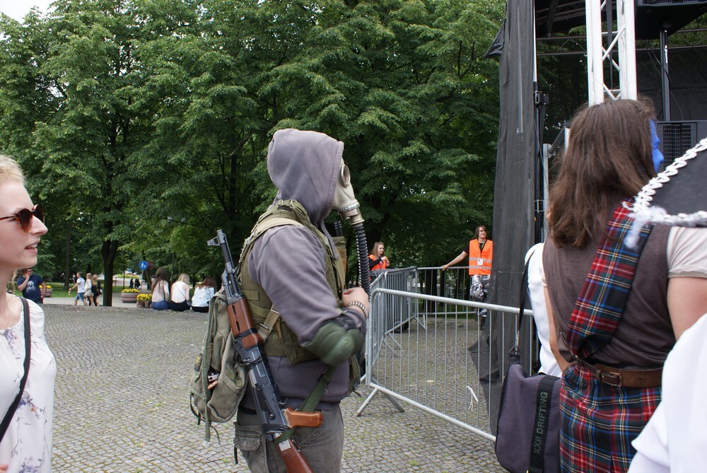 Symboliczny klucz do miasta przejęli studenci &#8211; juwenalia śląskie oficjalnie rozpoczęte!