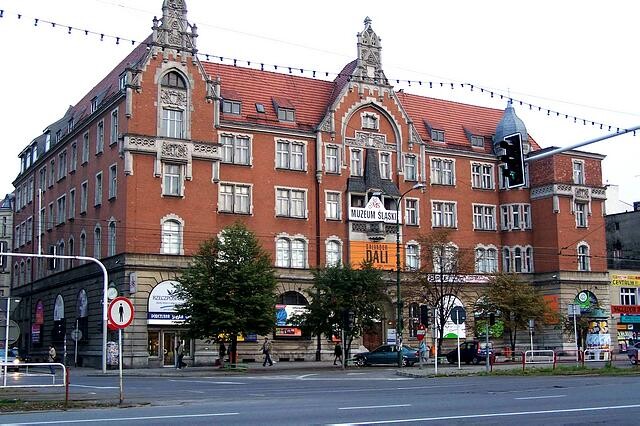 Katowice - Muzeum Śląskie.