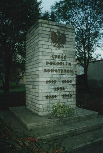 Katowice - Pomnik Powstańców Polskich.