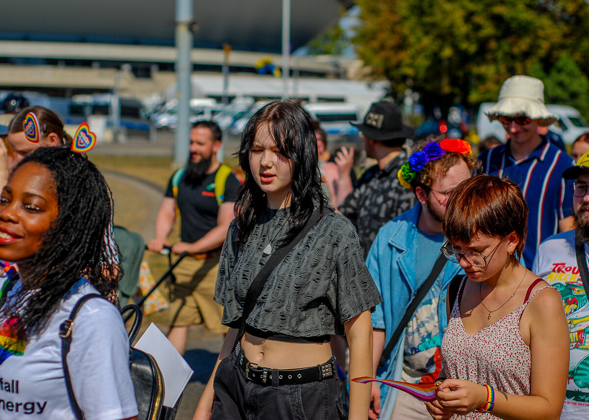 Najbardziej kolorowa impreza w mieście po raz 8 już przeszła przez centrum Katowic. Marsz równości po raz kolejny zgromadził tłum ludzi, rzeszę gapiów i rok rocznie coraz mniejszą grupę kontrmanifestantów.